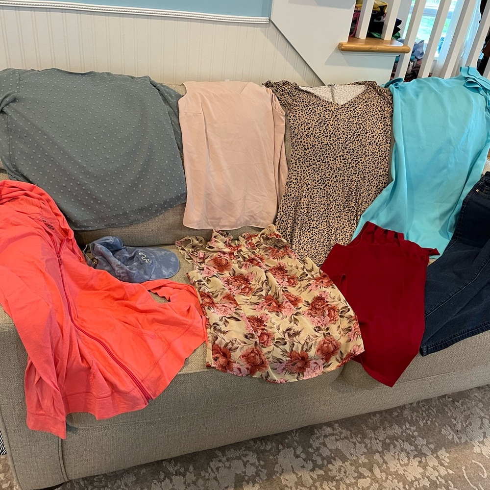 LOFT Mixed Color Women’s Tops Bundle and Dresses